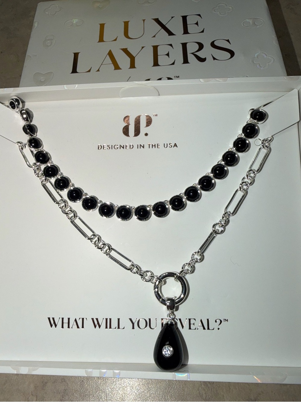 Bomb Party Luxe Layers-She’s A Fierce Queen Style Council Elite on Silver